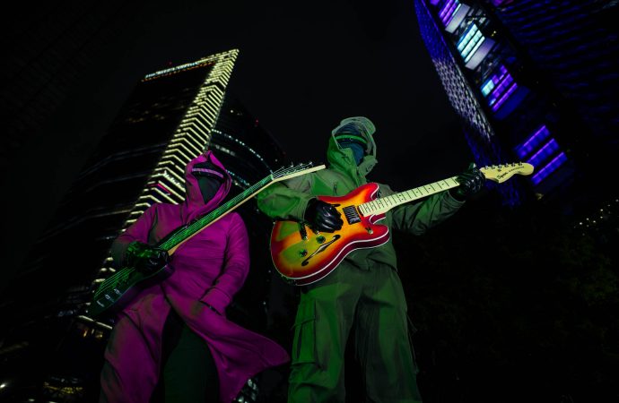 Futurismo y convicción: Vilevo aterrizará en Sangriento de la mano de ‘Sonidos del Espacio’