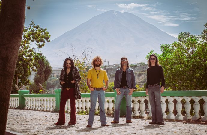 Volcano lleva el hard rock peruano a su punto más maduro con «Maldita Flor», primer corte de Cornucopia