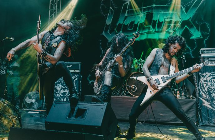 VOLTAX: La nostalgia del heavy metal que perdura hoy | ENTREVISTA