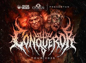 Conqueror Tour 2026: The Unholy y Pabellón en Colombia