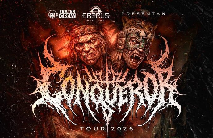 Conqueror Tour 2026: The Unholy y Pabellón en Colombia