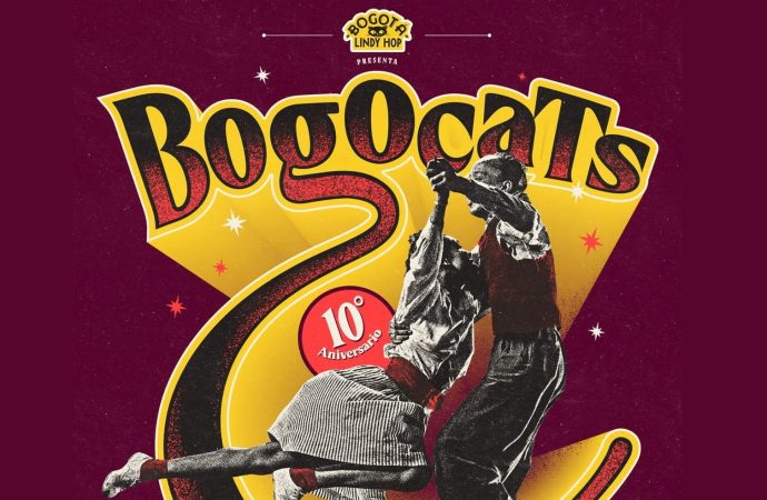 Lindy Hop Bogotá celebrará diez años con el festival de swing Bogocats 2026
