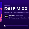 Playlist Dale Mixx 2026: escucha las canciones que sonarán en el festival