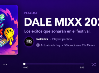 Playlist Dale Mixx 2026: escucha las canciones que sonarán en el festival